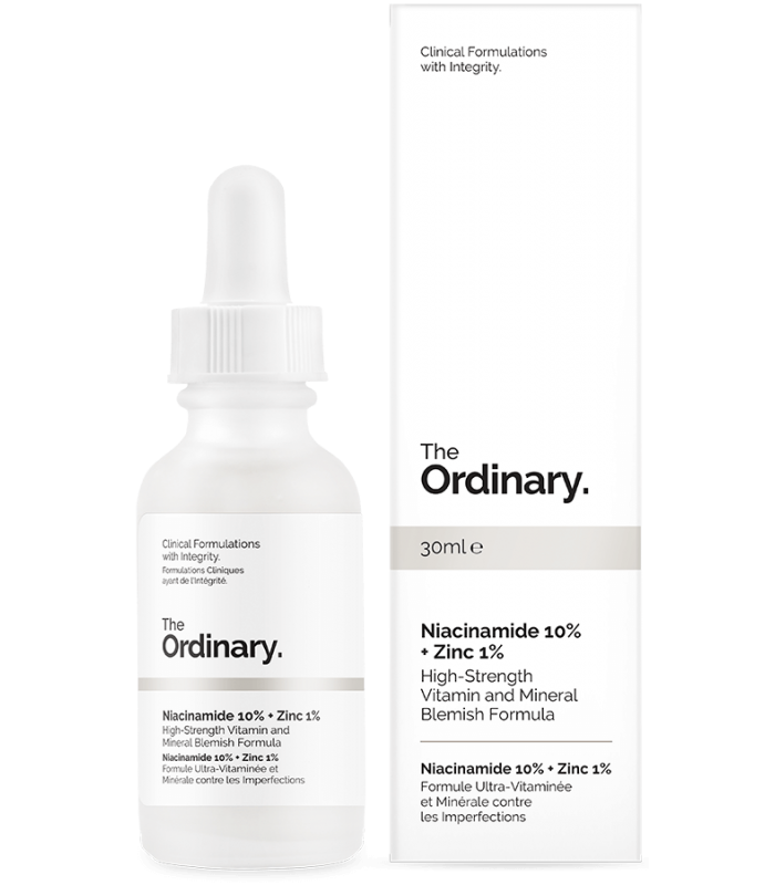 The Ordinary Niacinamide 10% + Zinc 1%